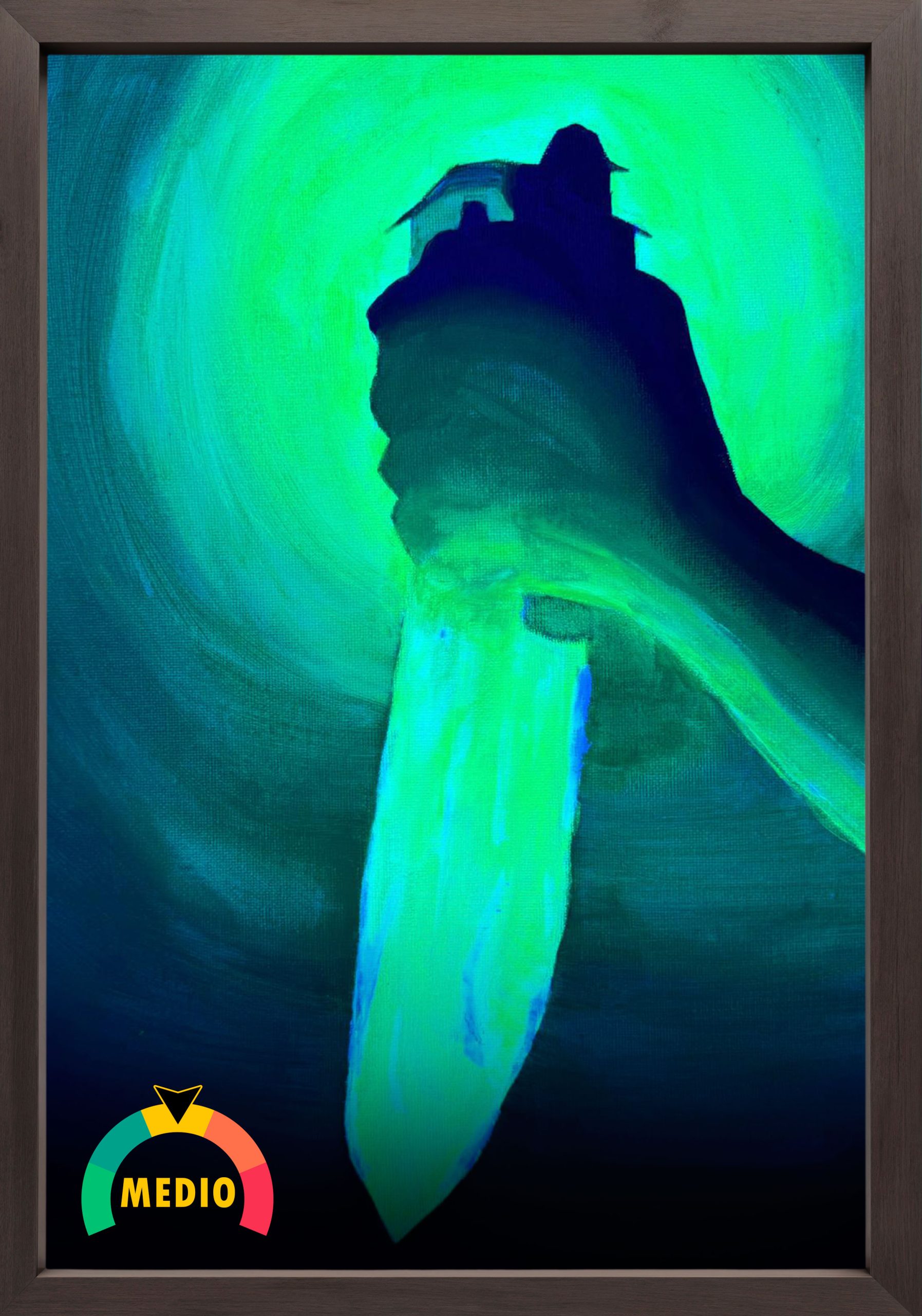 Sombra Asesina Neón