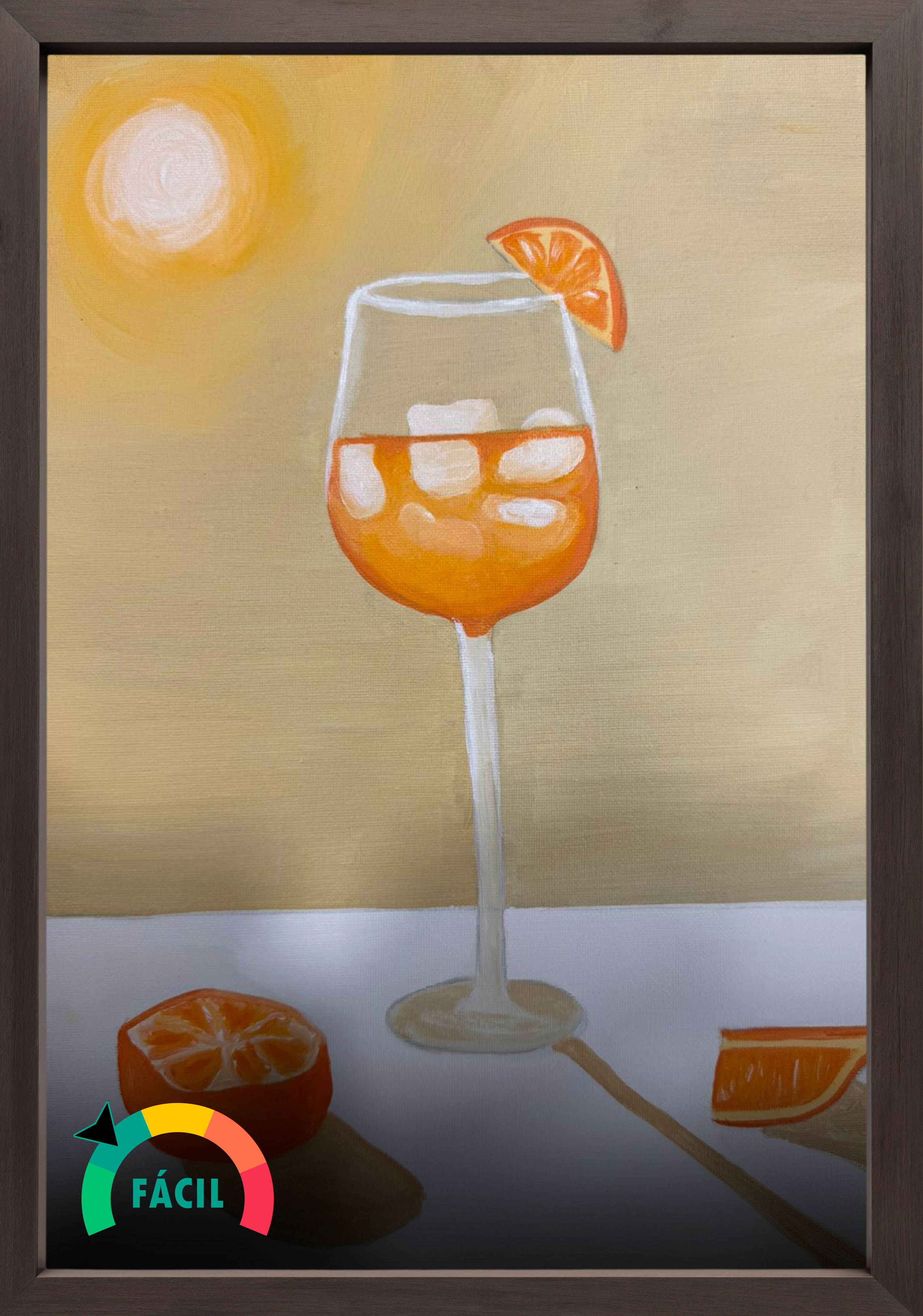 Sunset Aperol