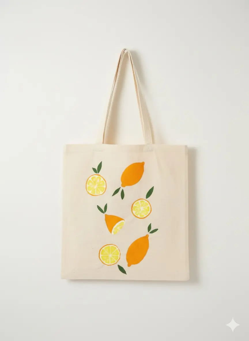 Tote Bag Cítricos